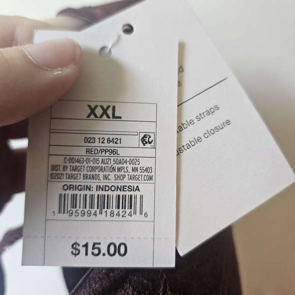 Auden NWT Lace Bralette XXL - Picture 2 of 4